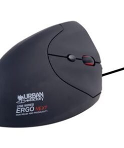 URBAN FACTORY Souris Ergo Filaire USB Droitier