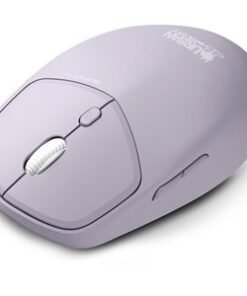 URBAN FACTORY Onlee Color Ambidextrous Mouse 1600Dpi Bluetooth 5.0 - Pale Violet