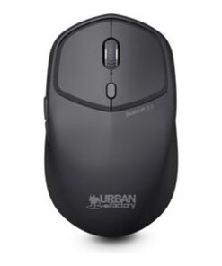 URBAN FACTORY Onlee Color Ambidextrous Mouse 1600Dpi Bluetooth 5.0 - Pale Pink