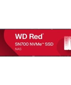 WD Red SSD SN700 NVMe 1To M.2 2280 PCIe Gen3 8Gb/s internal drive for NAS devices POWERED BY SANDISK