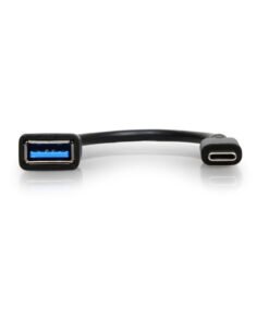 PORT DESIGNS Converter USB Type C to USB A Twin Pack Retail