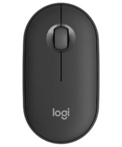 Alternative view of LOGITECH Pebble Mouse 2 M350s Mouse optical 3 buttons wireless Bluetooth 5.2 LE tonal white